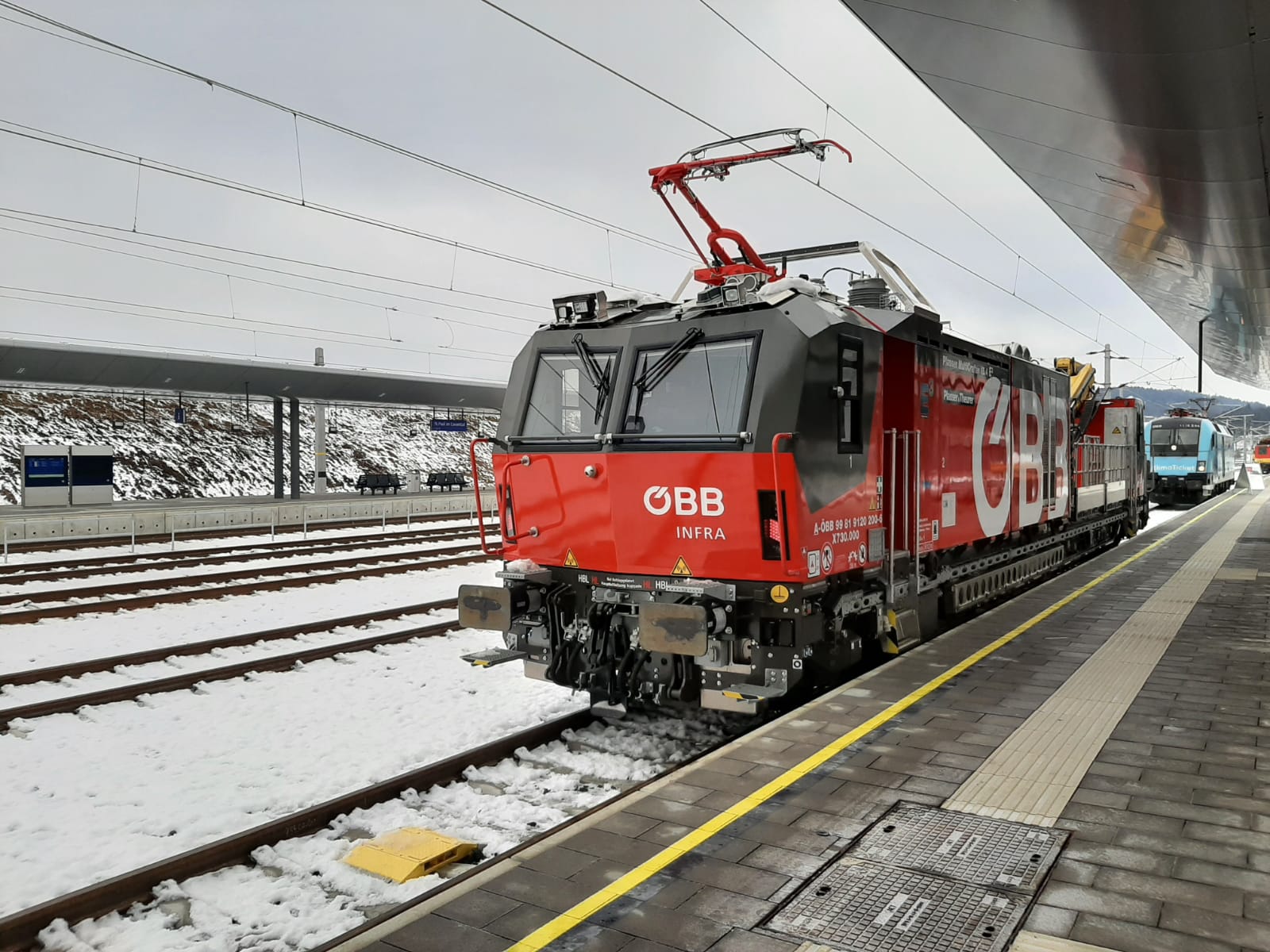 Siemens Mobility setzt technologisch neue Maßstäbe auf der Koralmbahn