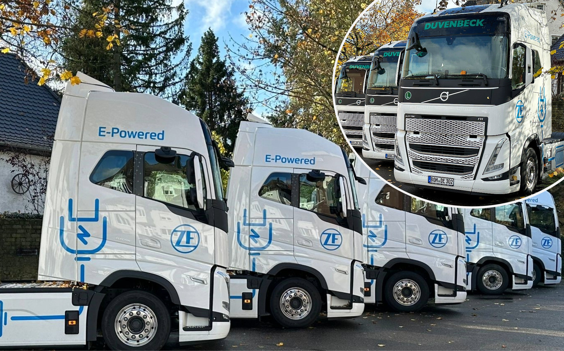 Duvenbeck elektrifiziert Shuttleverkehre am ZF-Standort Saarbrücken