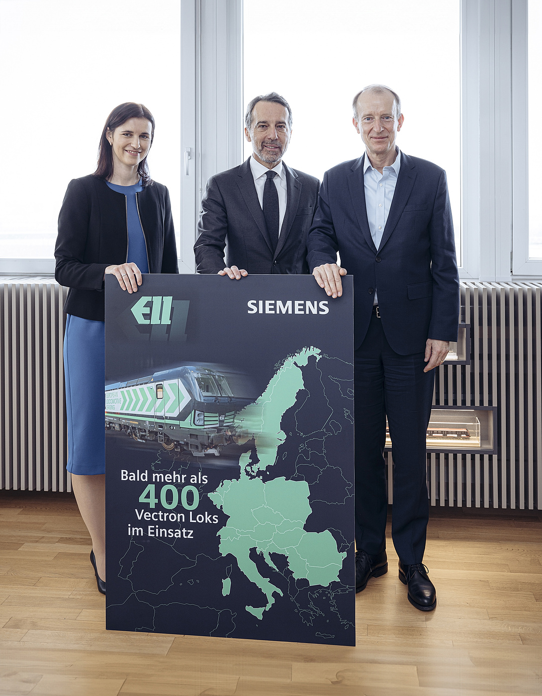 ELL kauft 200 Vectrons von Siemens Mobility