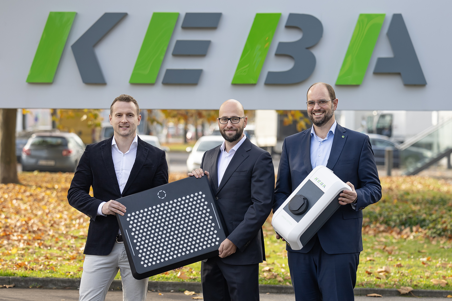 KEBA und Easelink treiben das E-Auto-Laden voran