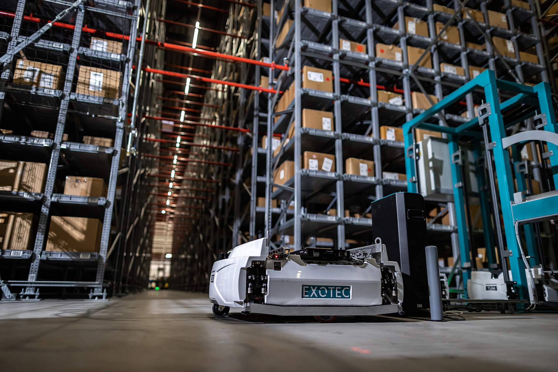 Mit Skypod hoch hinaus: Exotec auf der LogiMAT 2024
