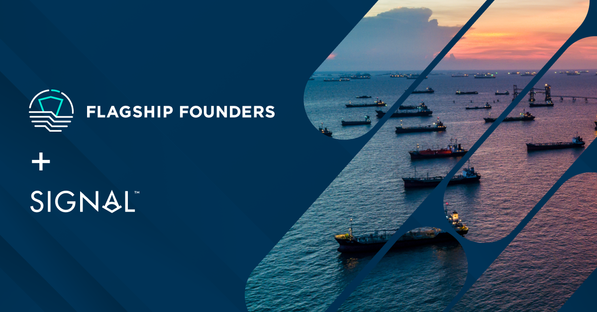 Flagship Founders und Signal geben Kooperation bekannt