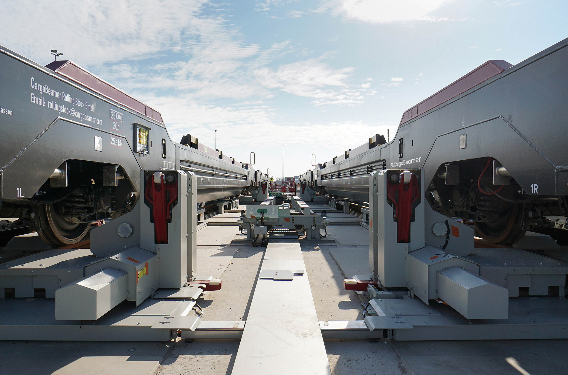 Flexam Invest unterstützt Expansion von CargoBeamer