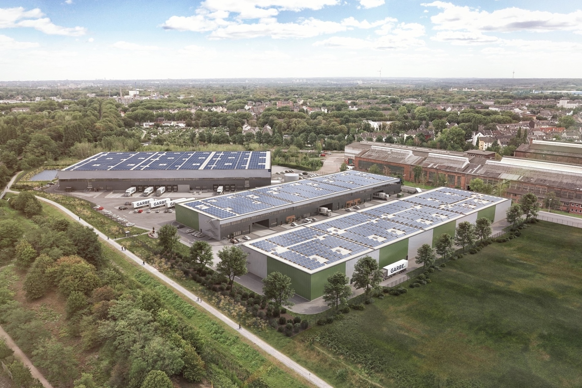 Garbe saniert Brownfield in Duisburg