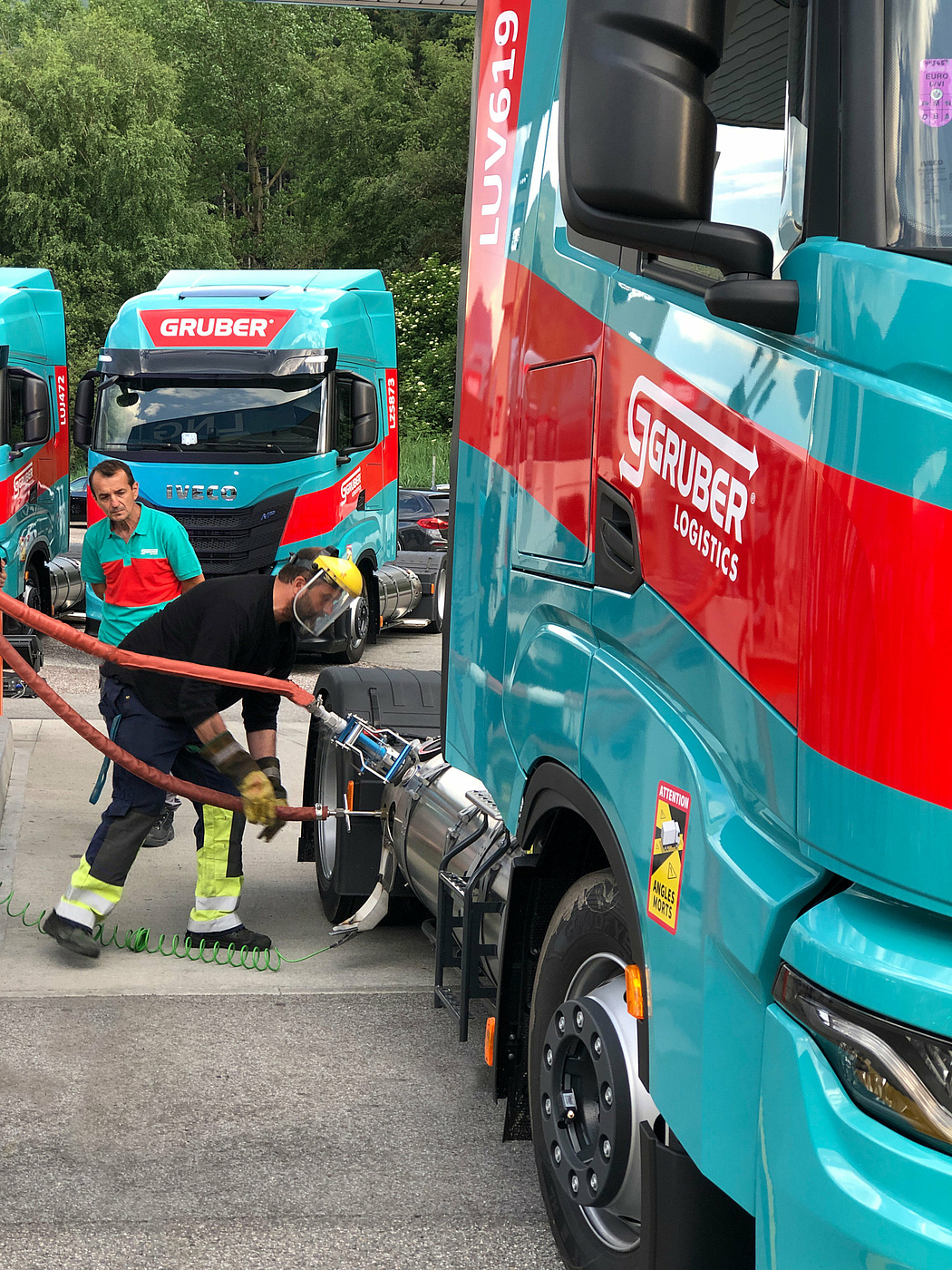 Fotos: Gruber Logistics
