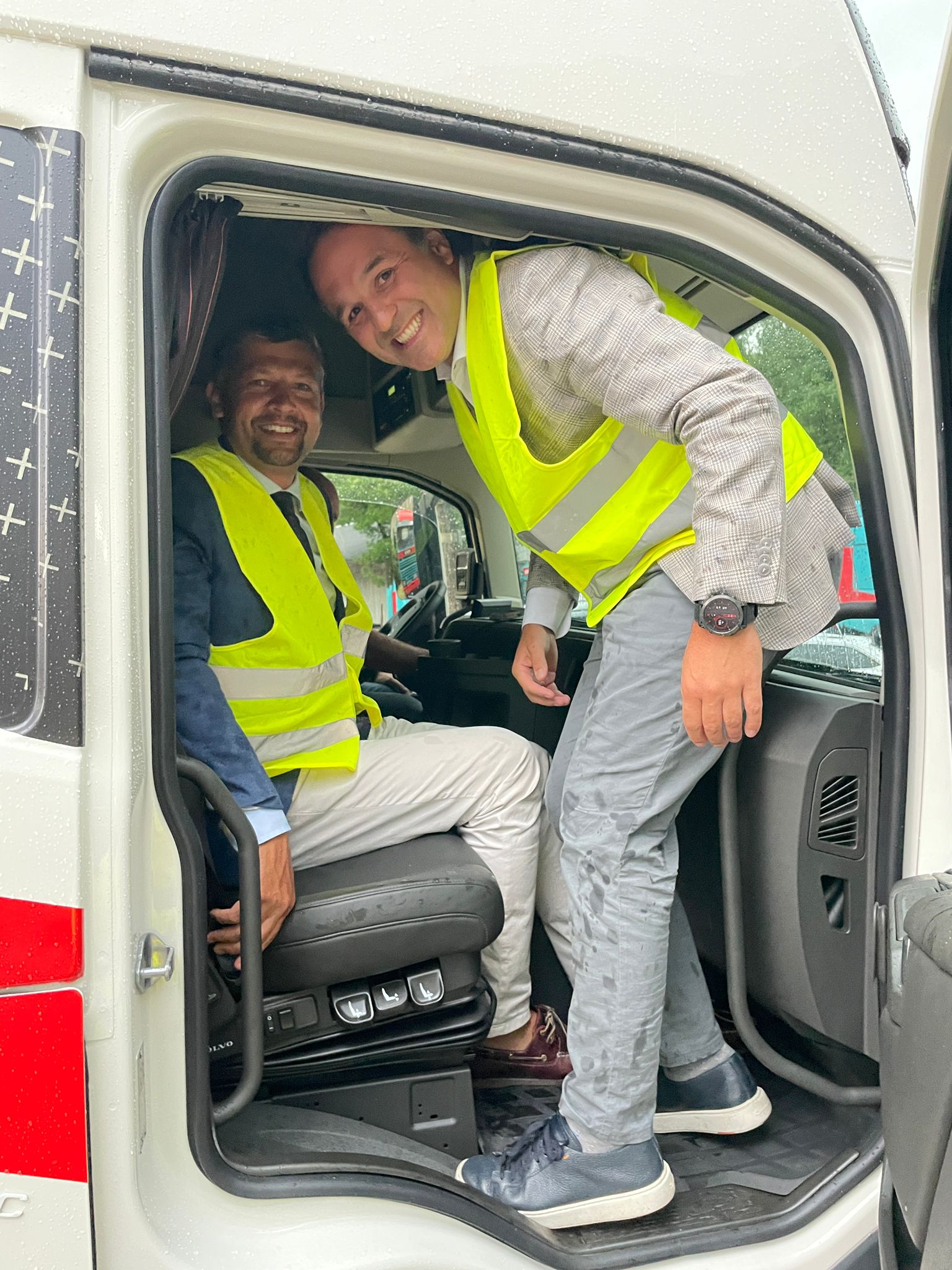 Fotos: Gruber Logistics