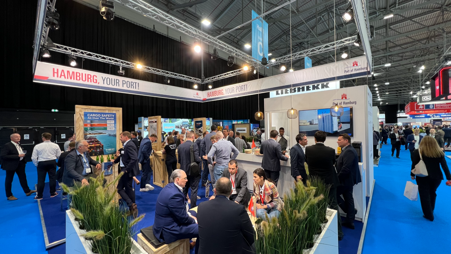 Breakbulk Europe: Port of Hamburg zieht positive Bilanz