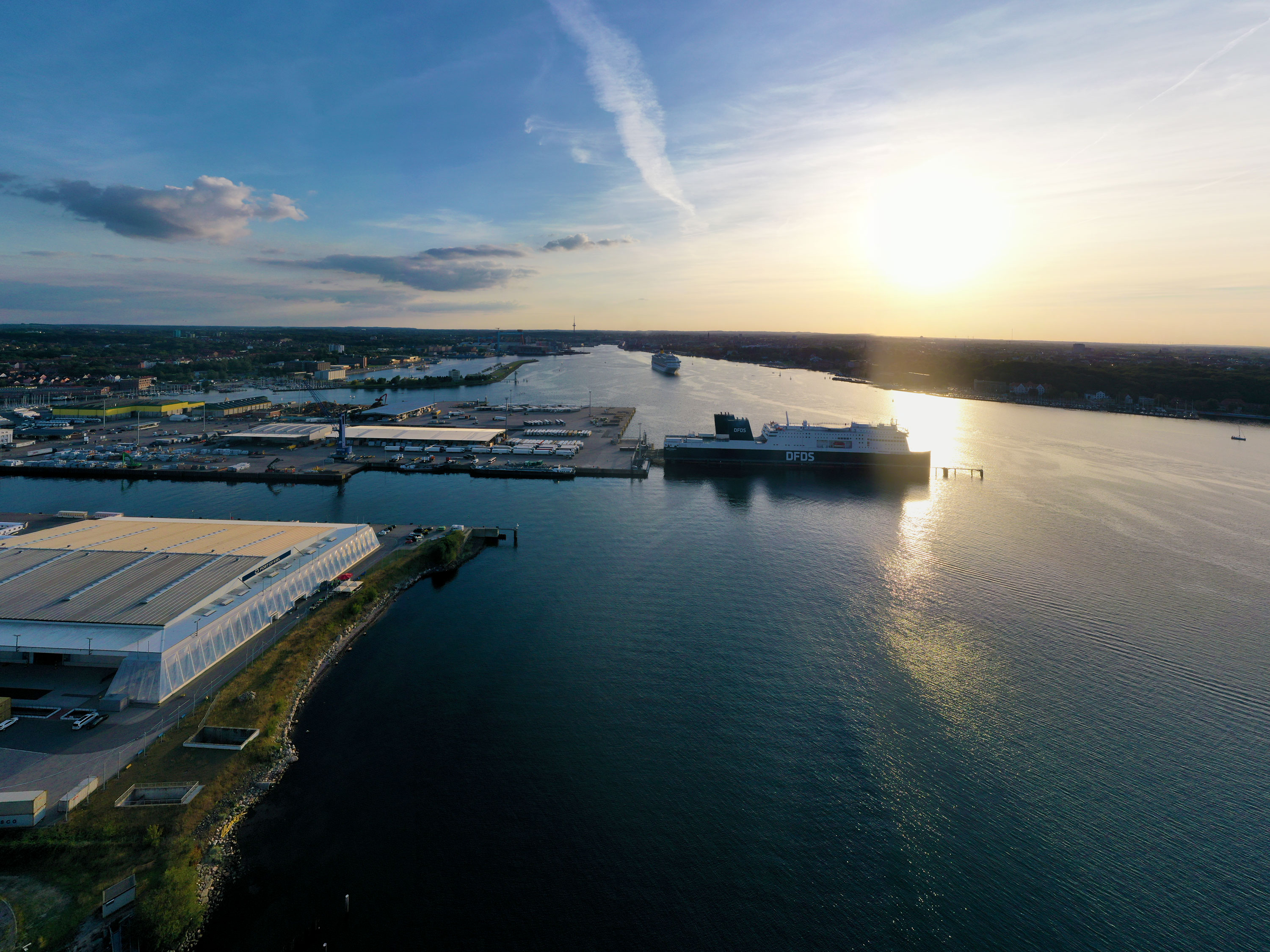 Rekordergebnis für den Port of Kiel