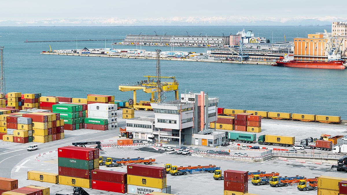 RCG optimiert ihre Verbindung nach Triest