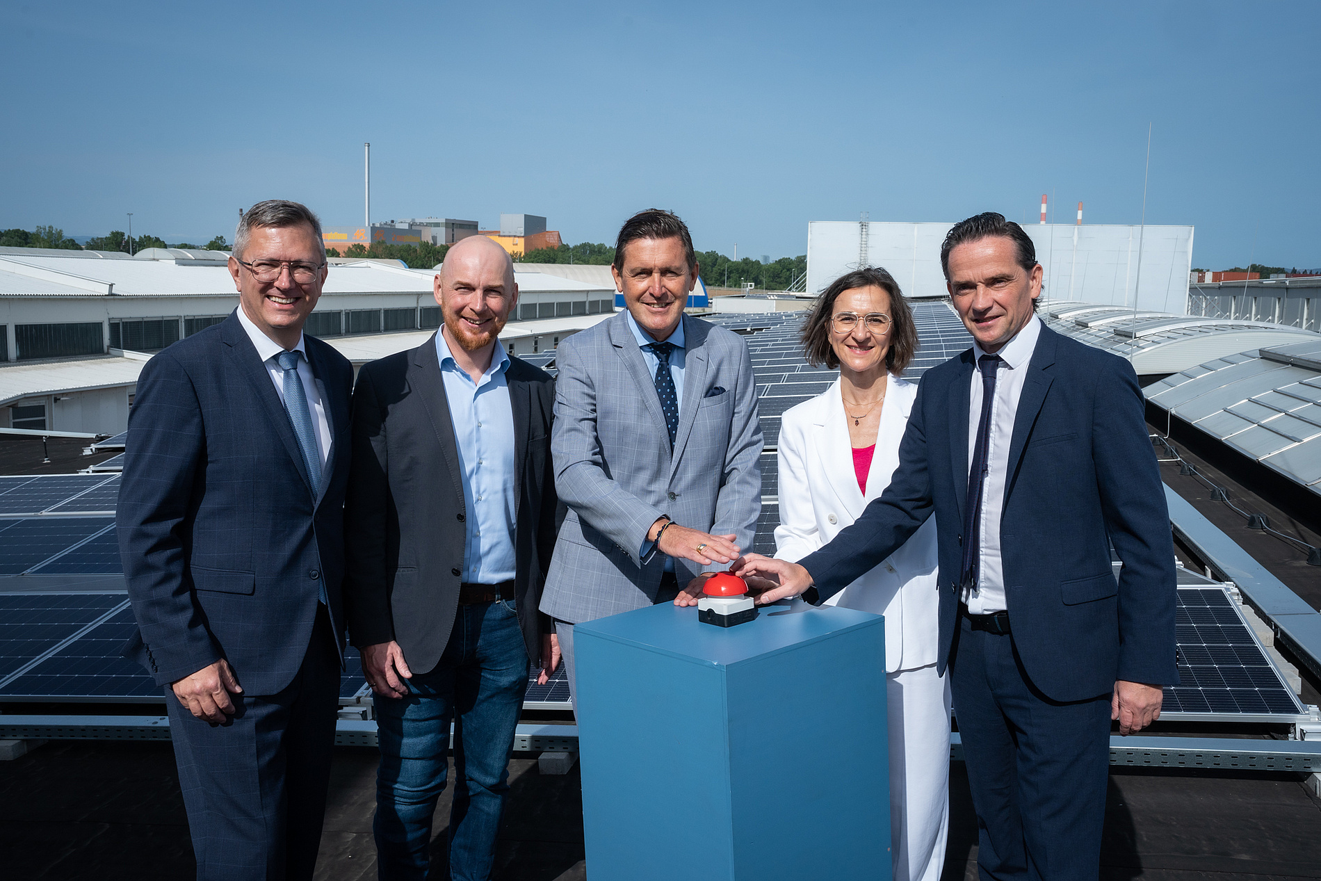Hafen Wien mit vierter Photovoltaikanlage aufgerüstet