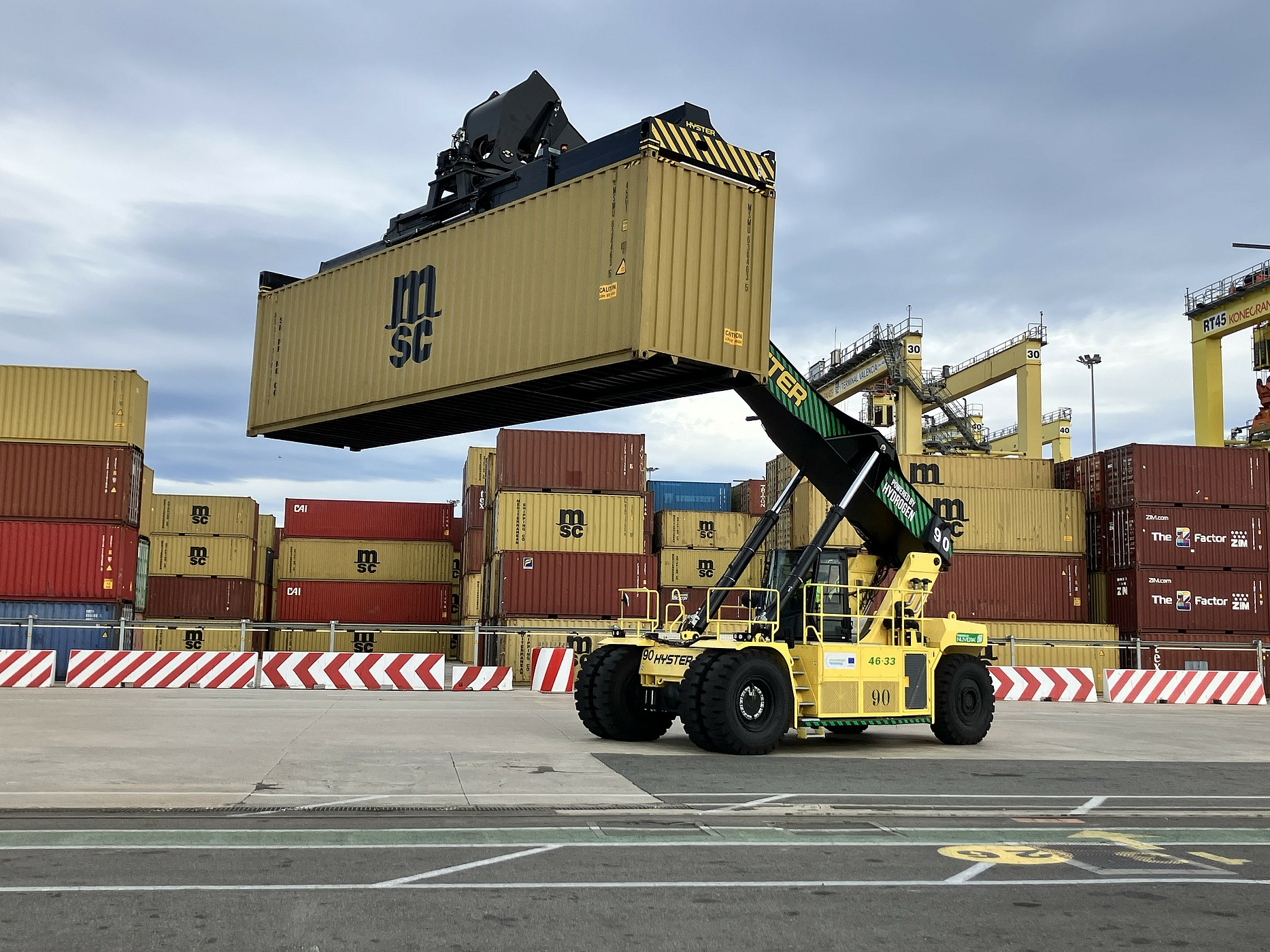 Fotos: Hyster Europe