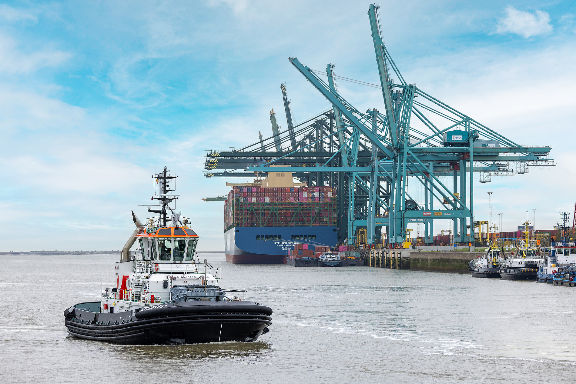 Startschuss für den Hydrotug 1