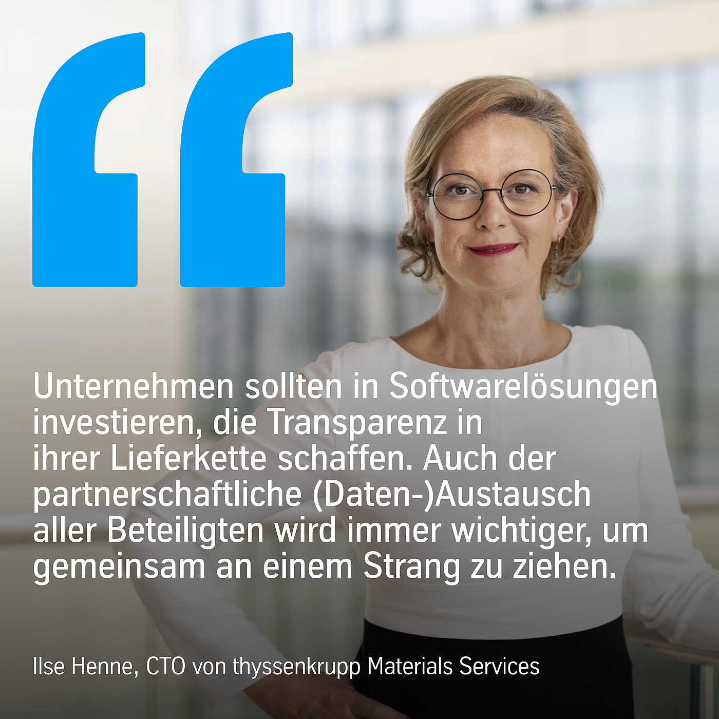 Statement zum Tag der Logistik 2023