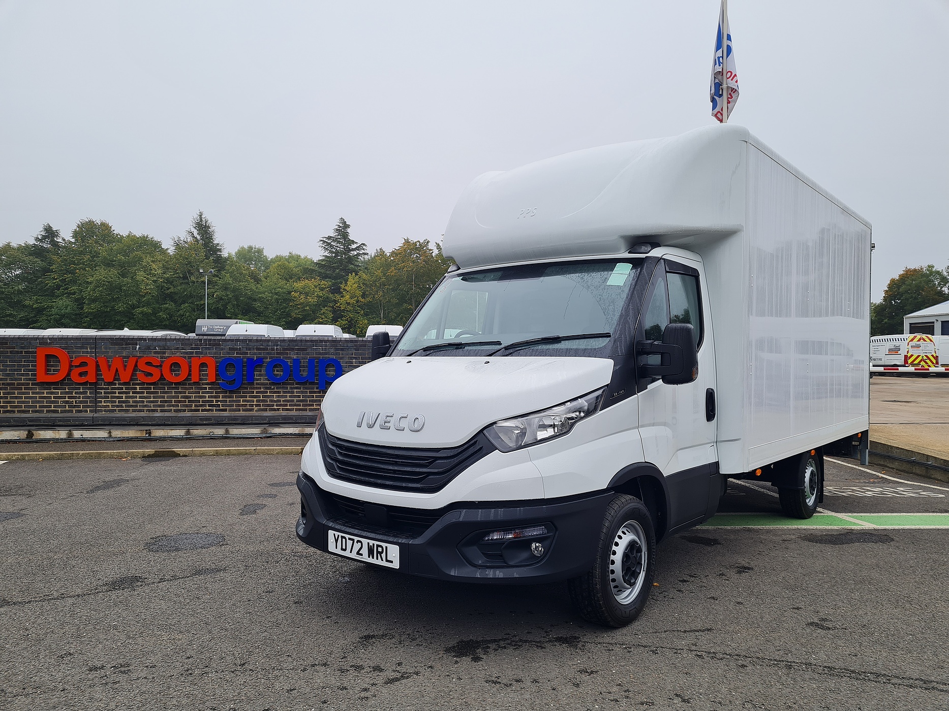 Dawsongroup bestellt 270 IVECO DAILY