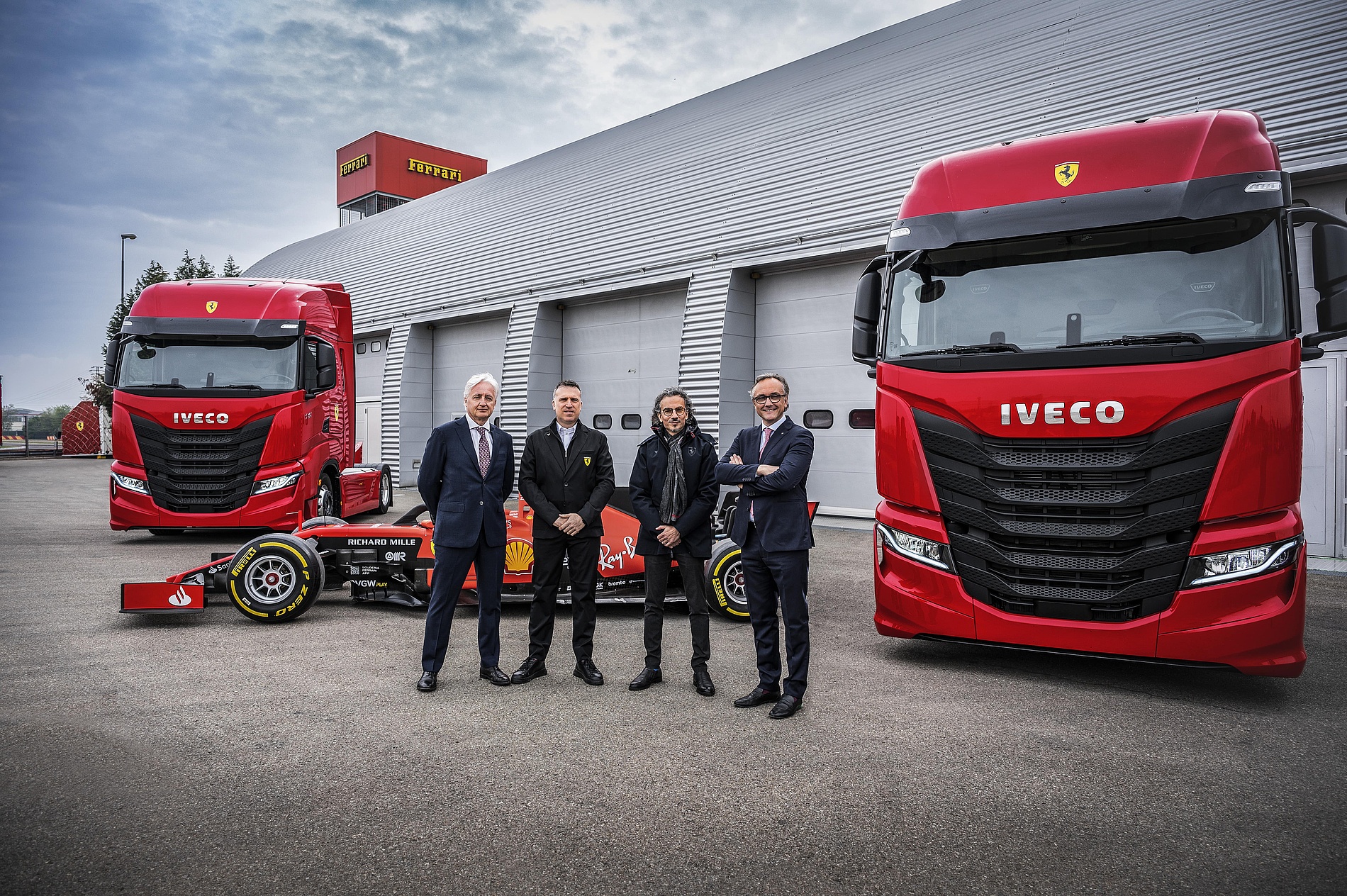 Fotos: IVECO / Scuderia Ferrari