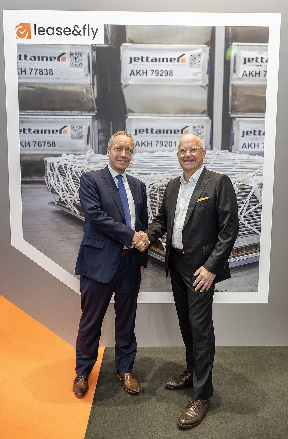 Jettainer und PACTL West gründen Partnerschaft