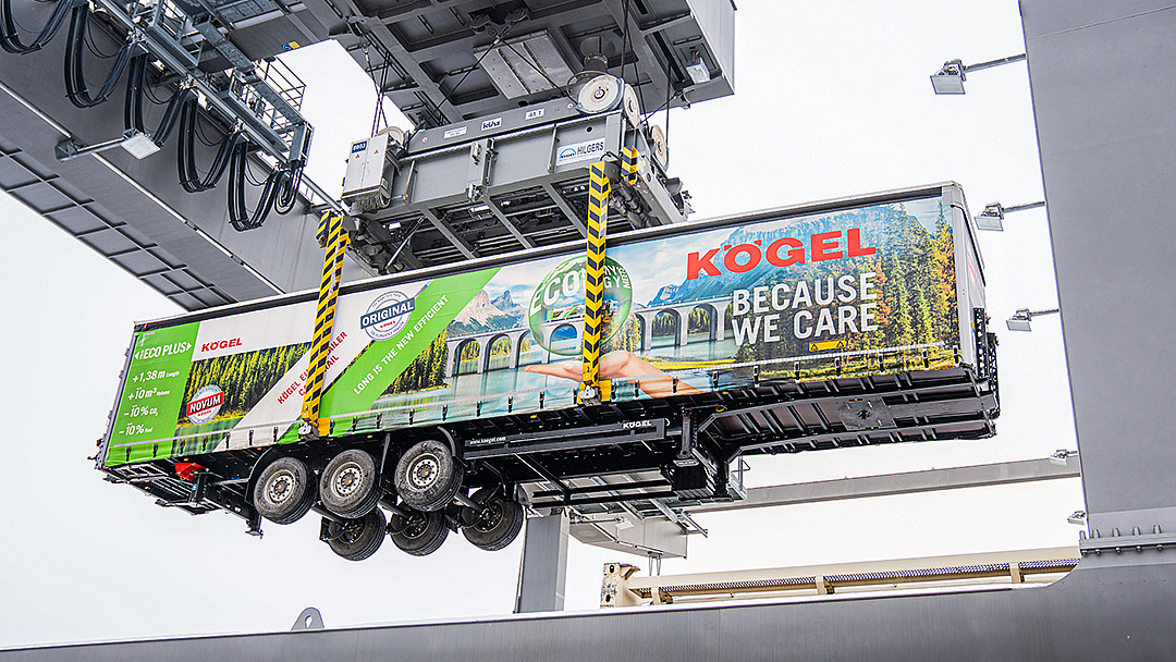 Fotos: Kögel Trailer GmbH