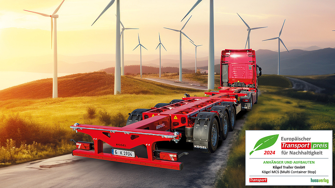 Fotos: Kögel Trailer GmbH