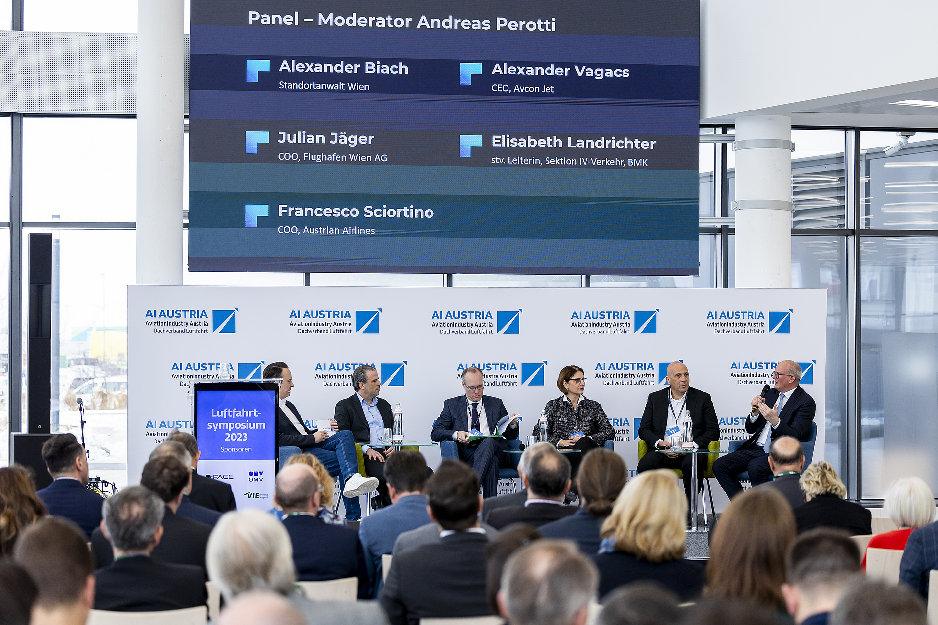 Gipfeltreffen der österreichischen Luftfahrtbranche: „Luftfahrtsymposium 2023“