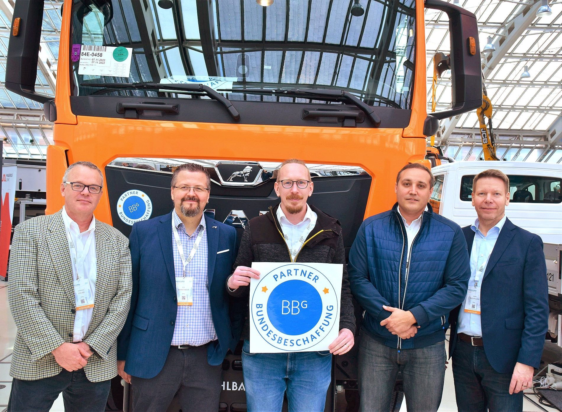 MAN weiterhin Partner der österreichischen BBG