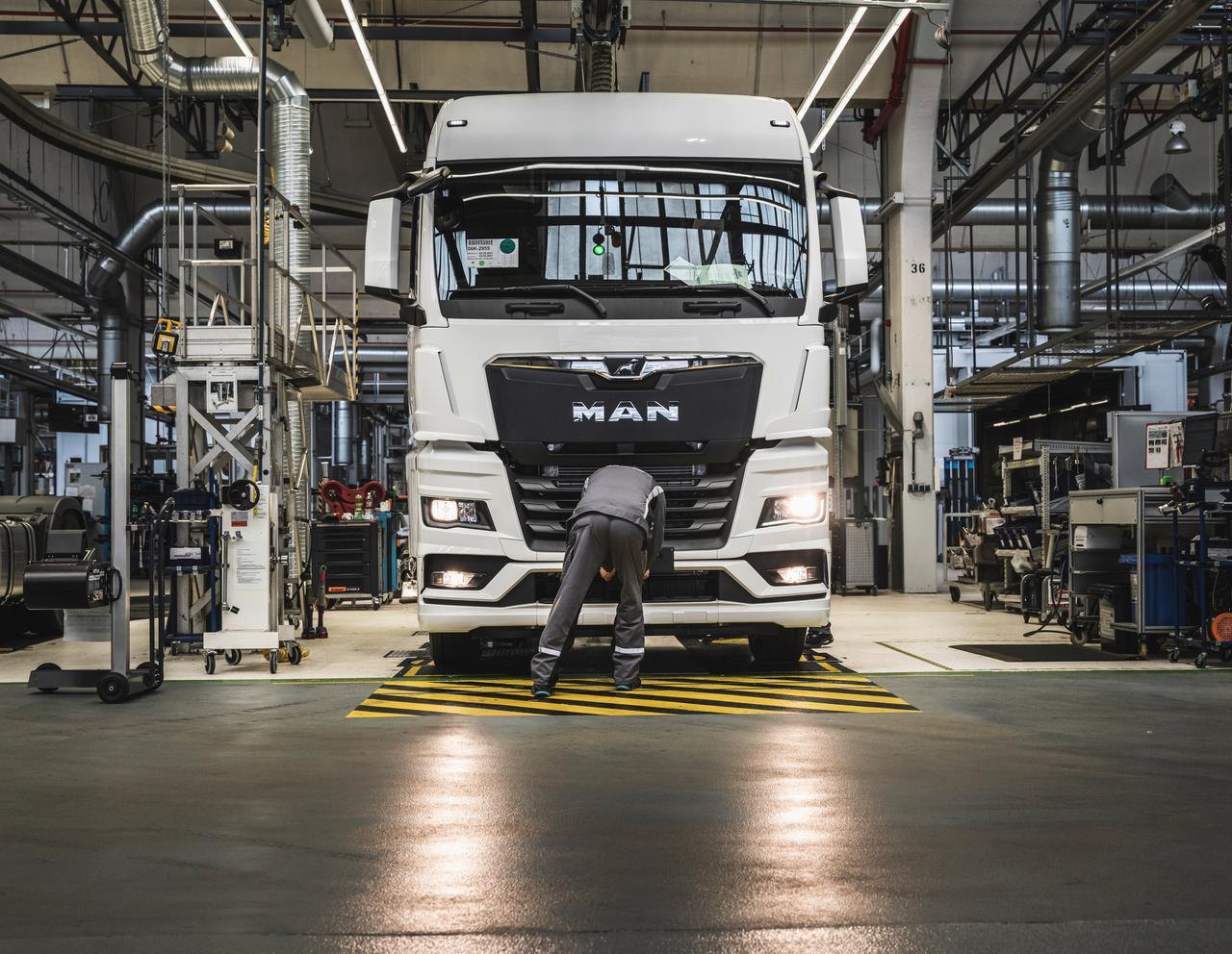 Fotos: MAN Truck & Bus SE