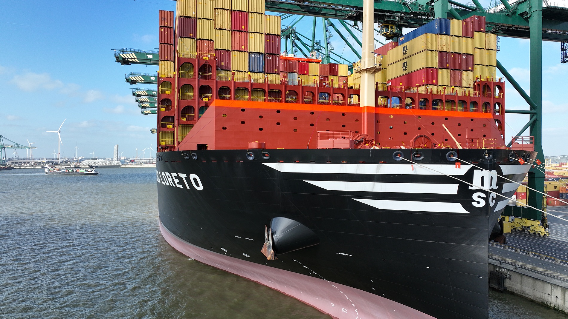 Fotos: Port of Antwerp-Bruges 