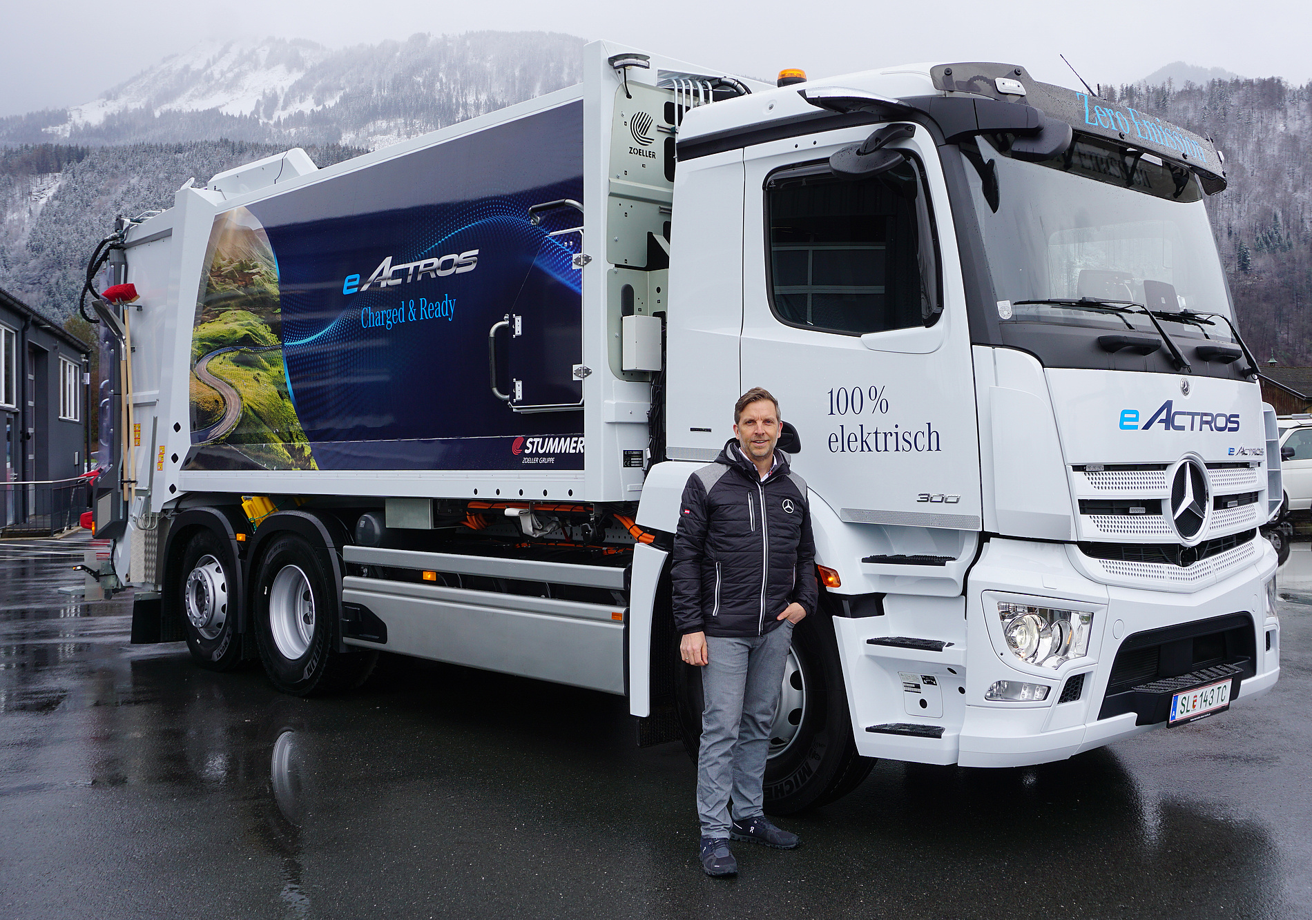 Ein Daimler-Truck für alle kommunalen Fälle