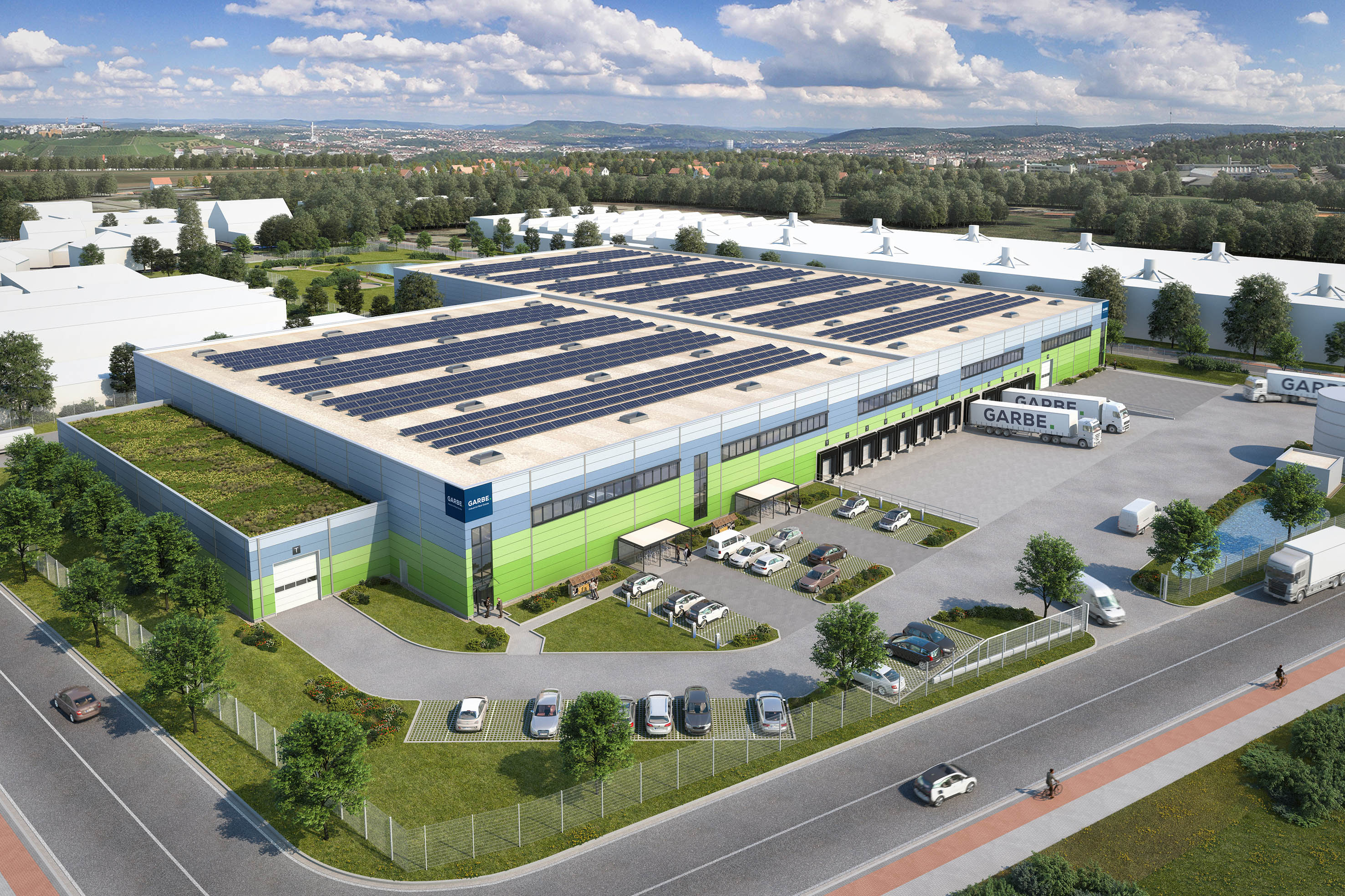 Garbe Industrial Real Estate vermietet an EDEKA Südwest