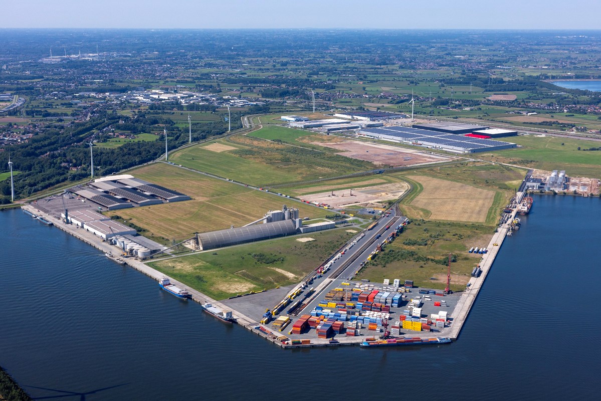 Fotos: North Sea Port / DSV