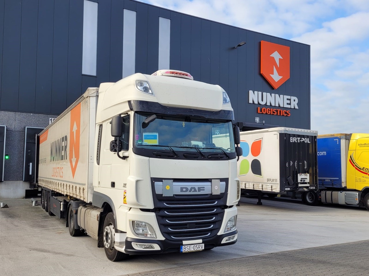 Fotos: Nunner Logistics