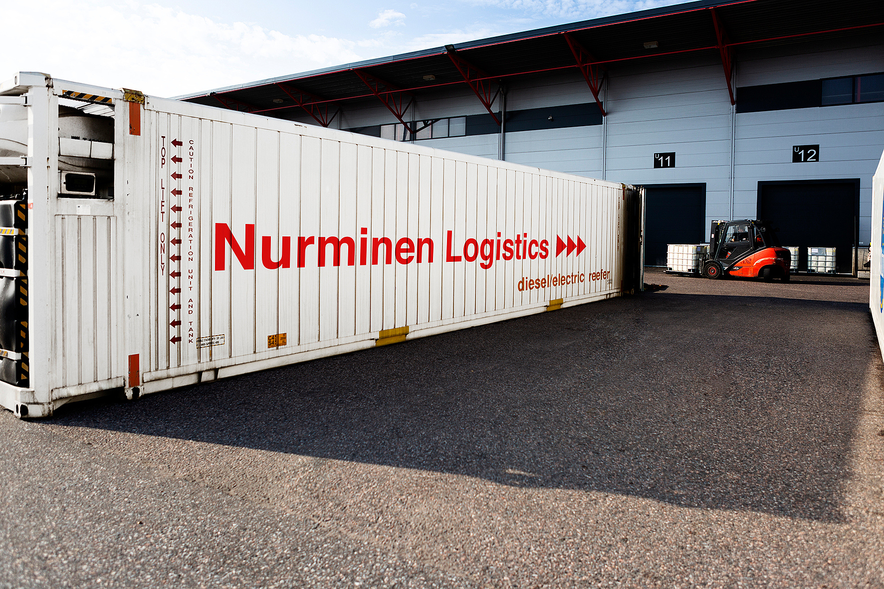 Fotos: Nurminen Logistics