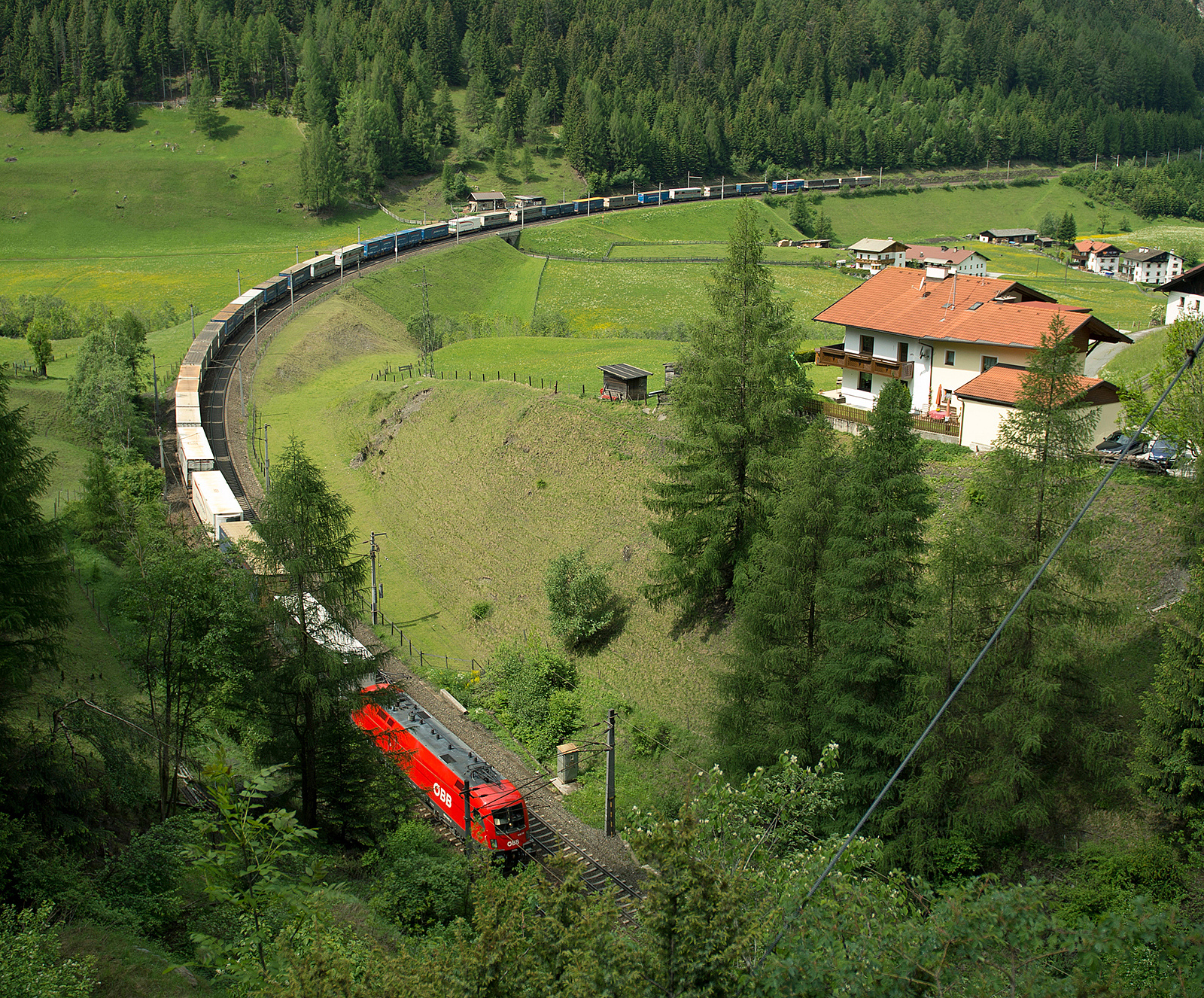 Fotos: ÖBB / Hanno Thurnher