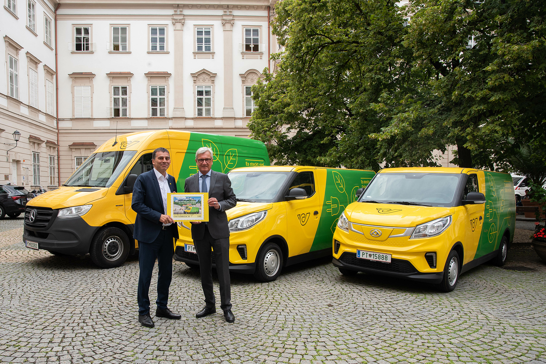 Österreichische Post startet emissionsfreie Zustellung in Salzburg