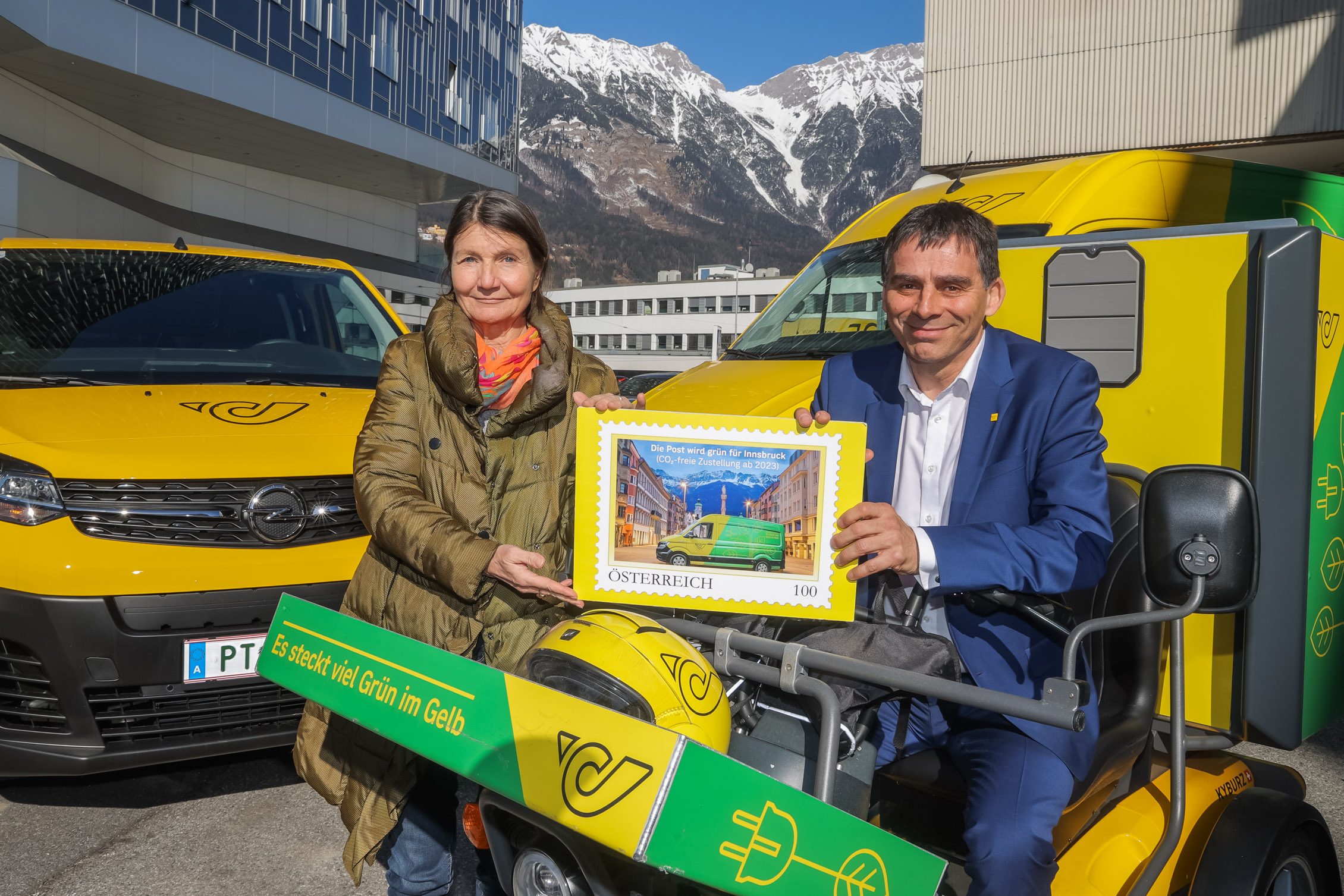 Fotos: Österreichische Post AG