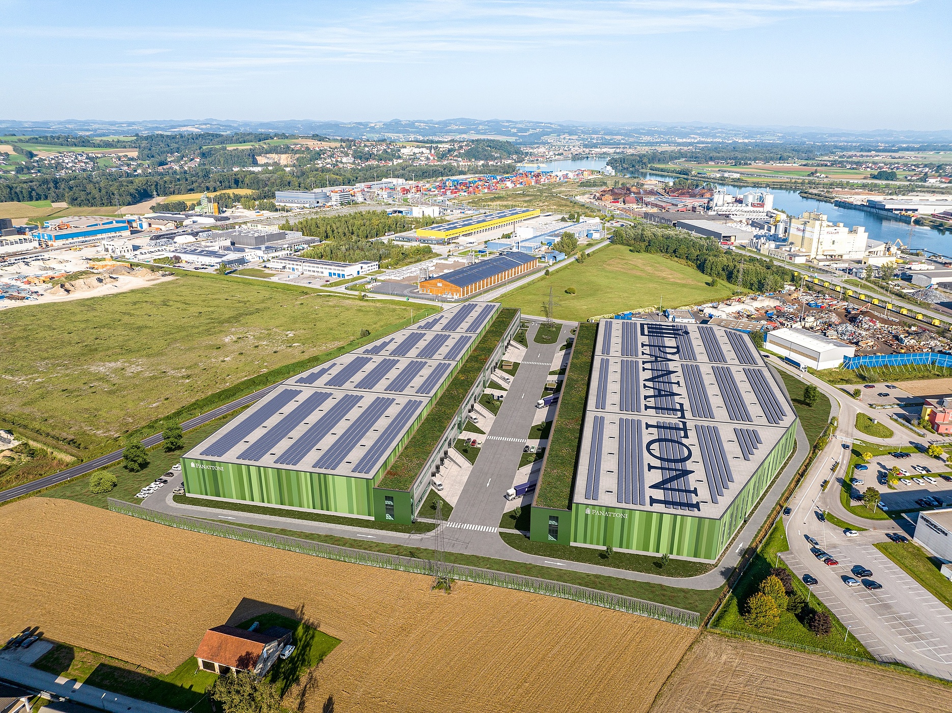 Newport Logistics Fund investiert in Panattoni Park Ennshafen