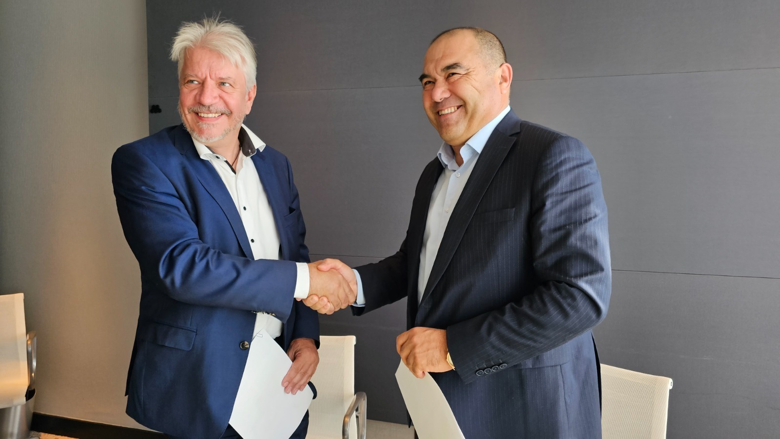 Rhenus unterzeichnet Ausbau von Containerterminal in Usbekistan