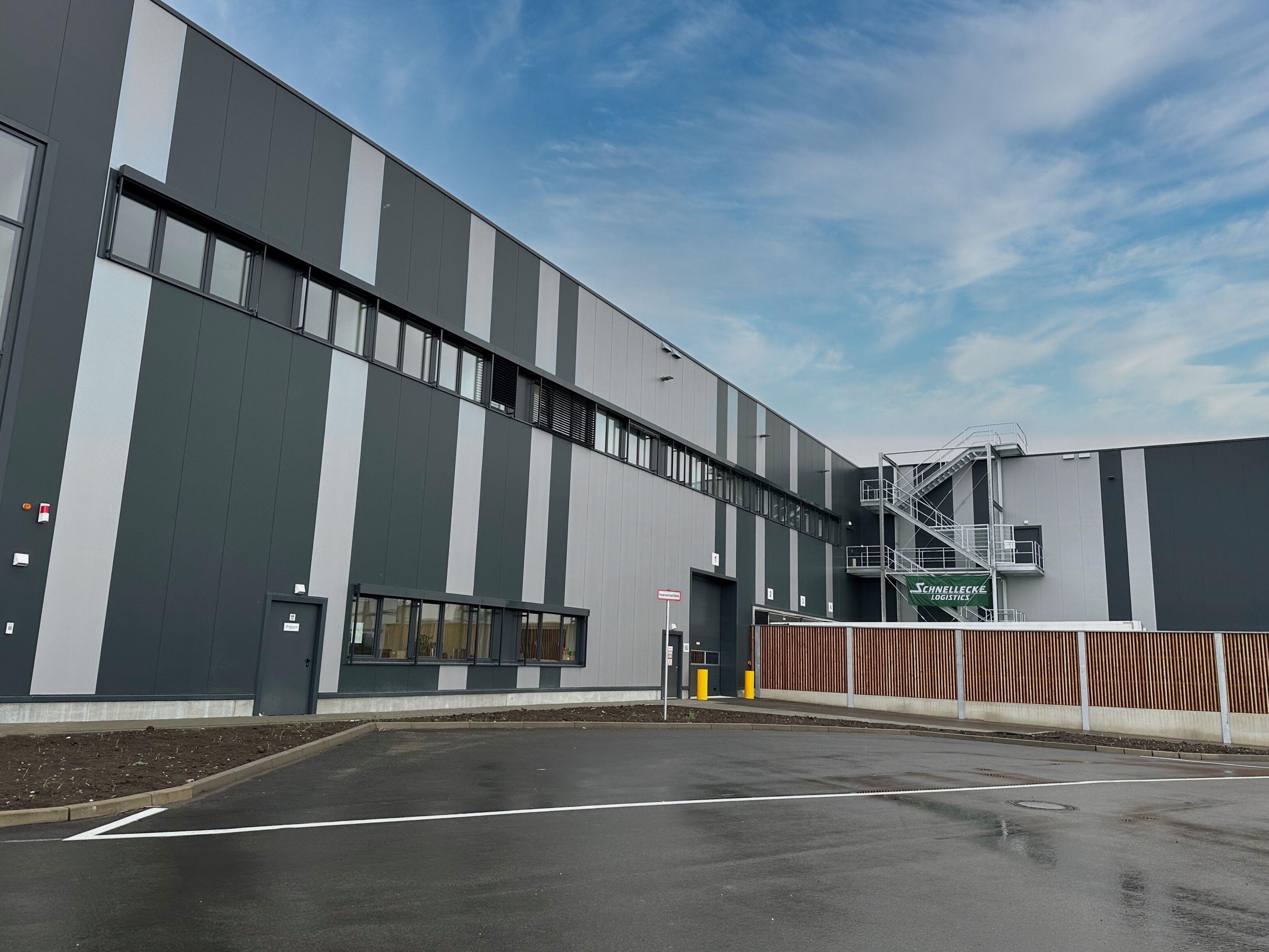 Fotos: Schnellecke Logistics SE