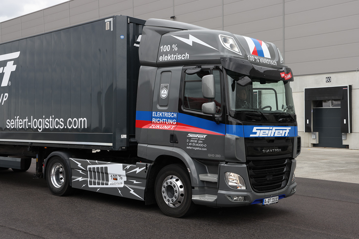 Fotos: Seifert Logistics GmbH