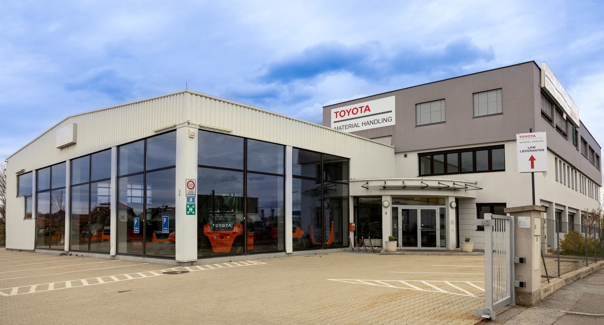 Fotos: Toyota Material Handling Austria