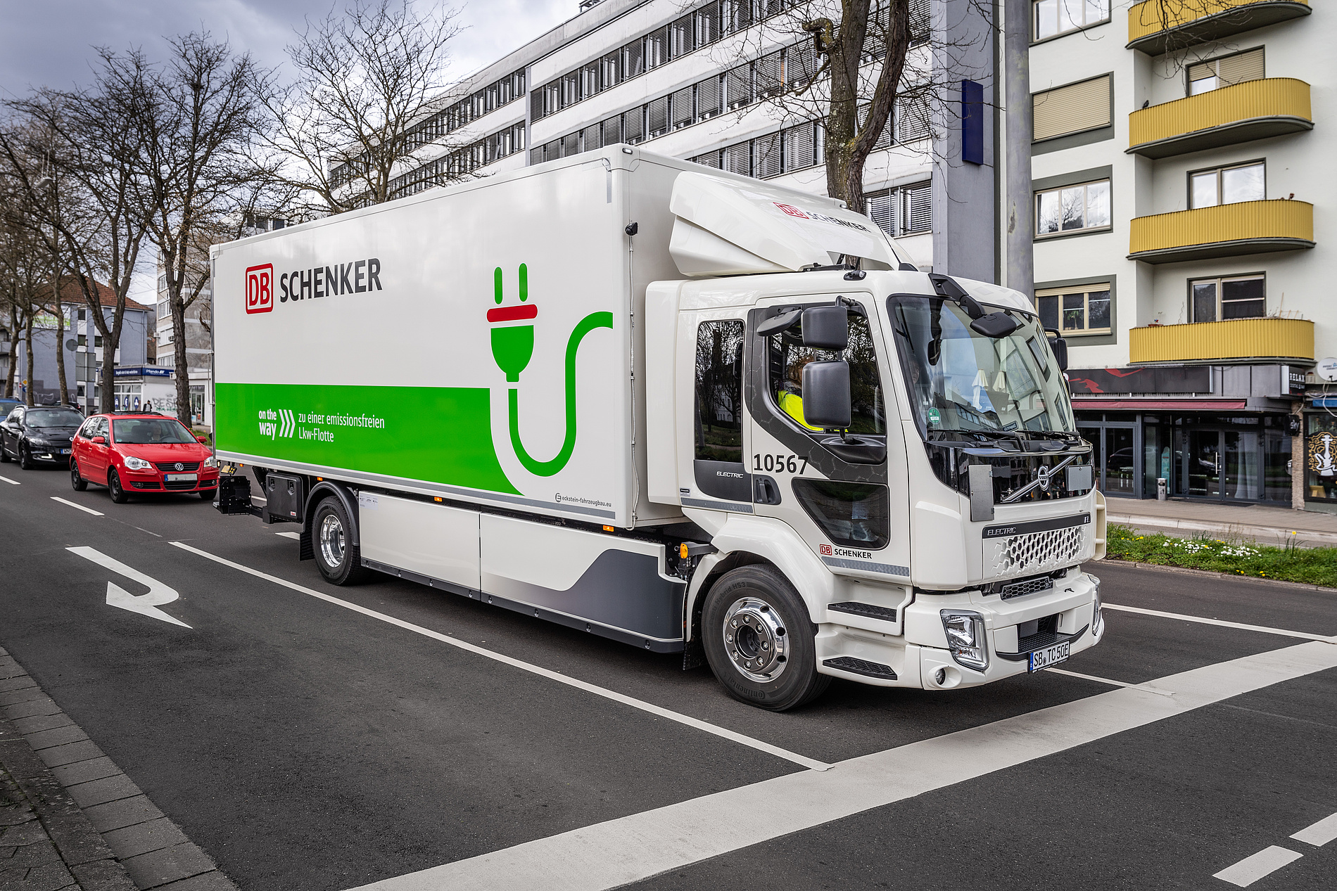 Fotos: DB Schenker / Michael Neuhaus