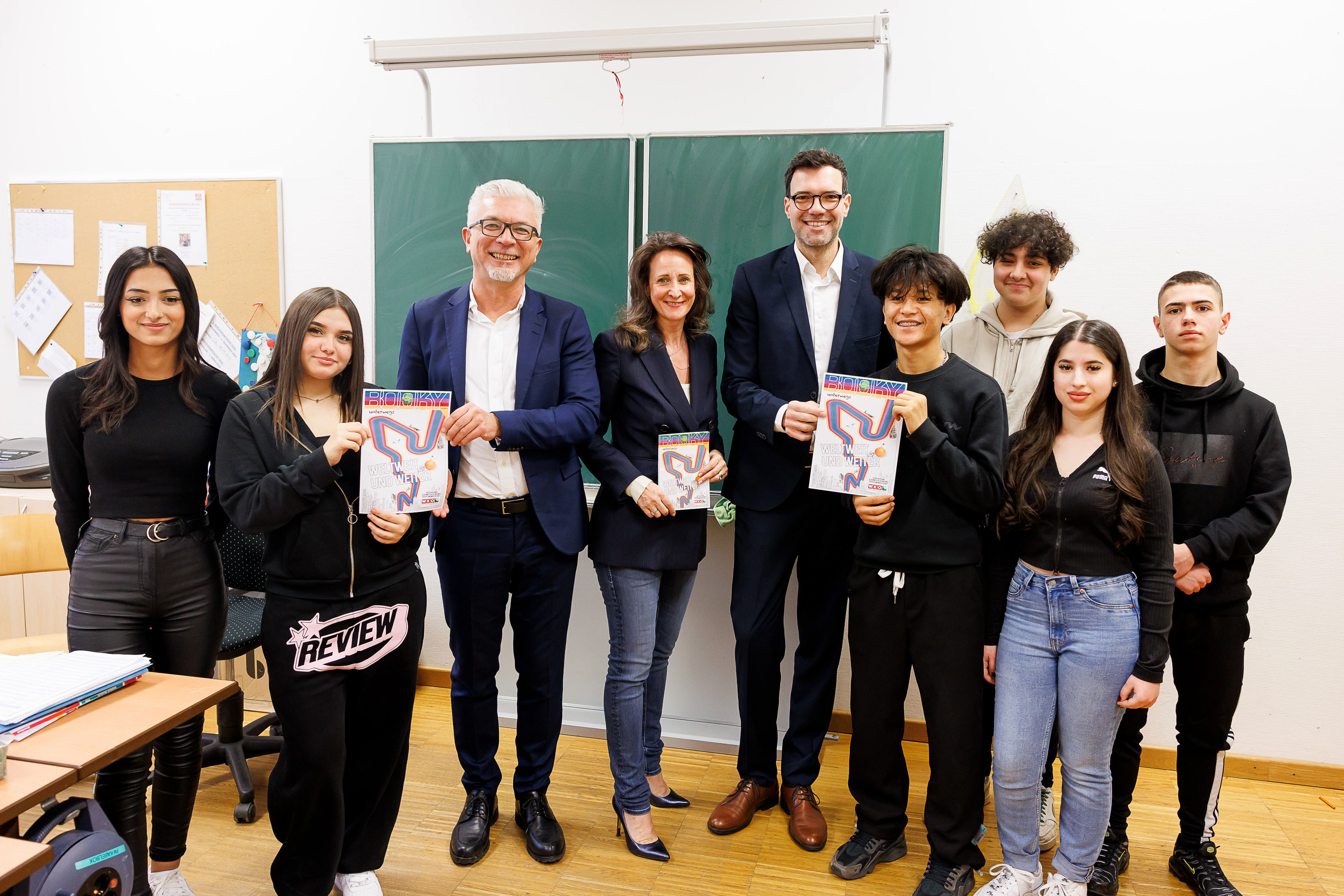 Wirtschaftskammer Wien präsentiert Logistik-BOOKY