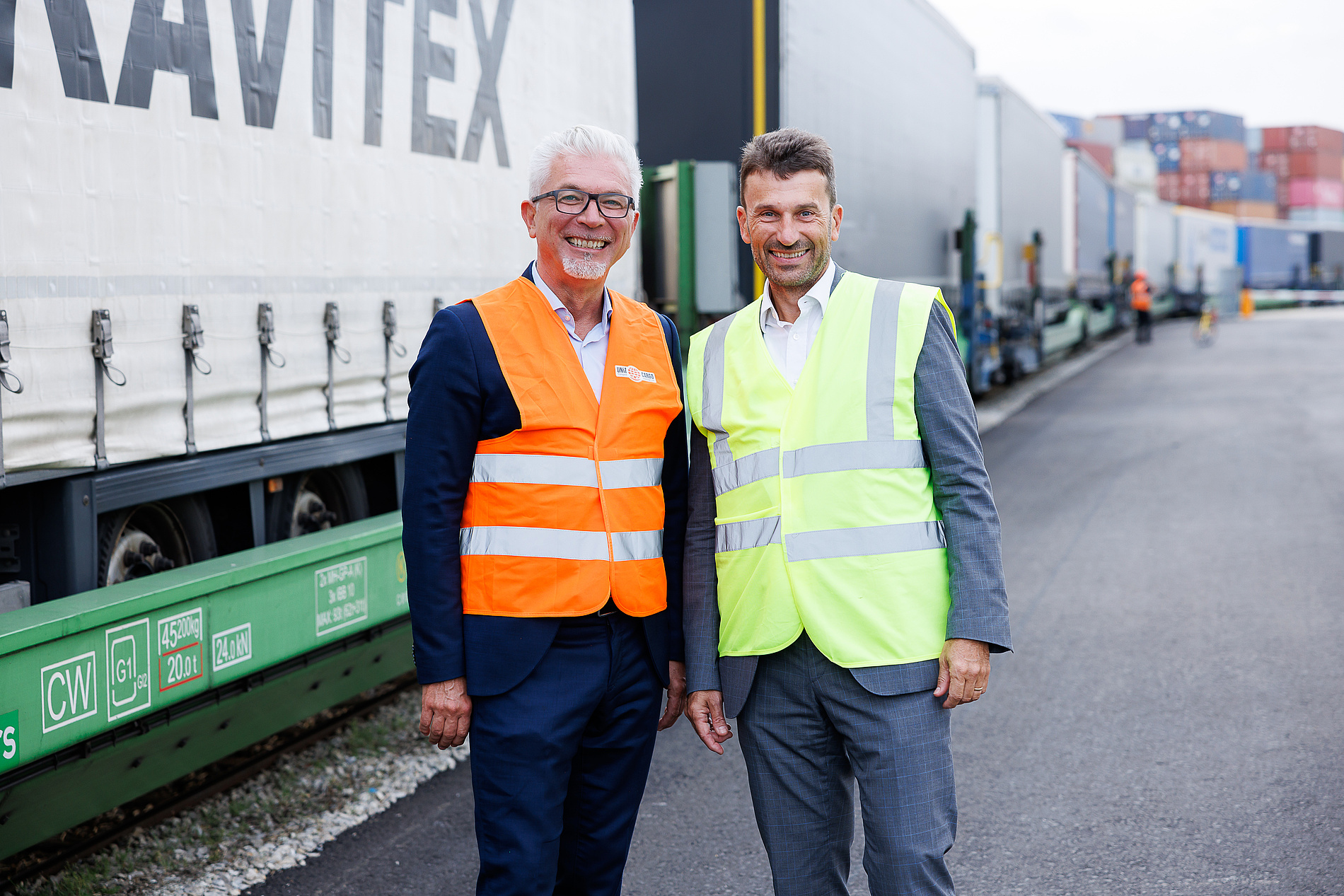 Neuer Service der WK Wien bringt Güterverkehr auf die Schiene