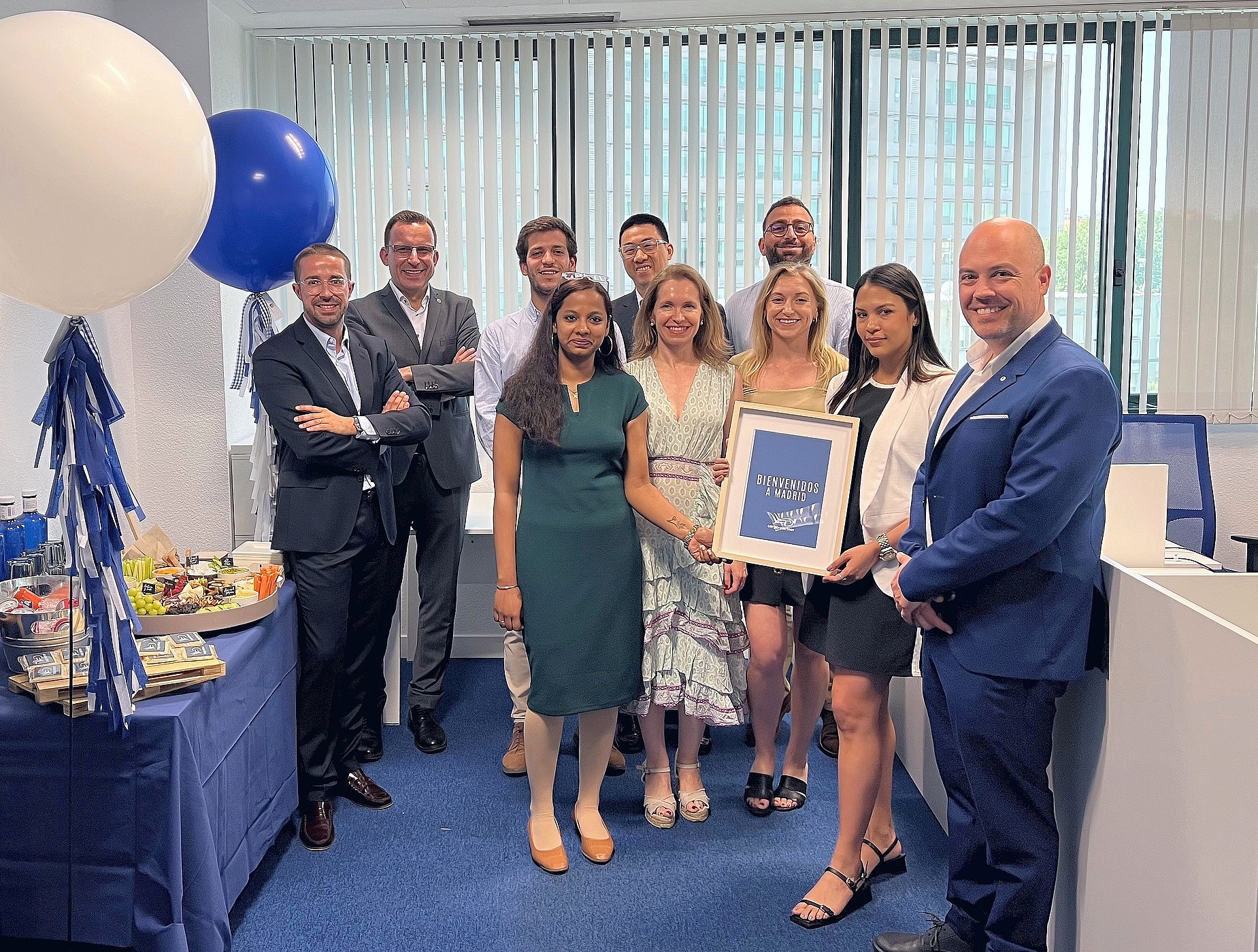 cargo-partner eröffnet ein Büro in Madrid