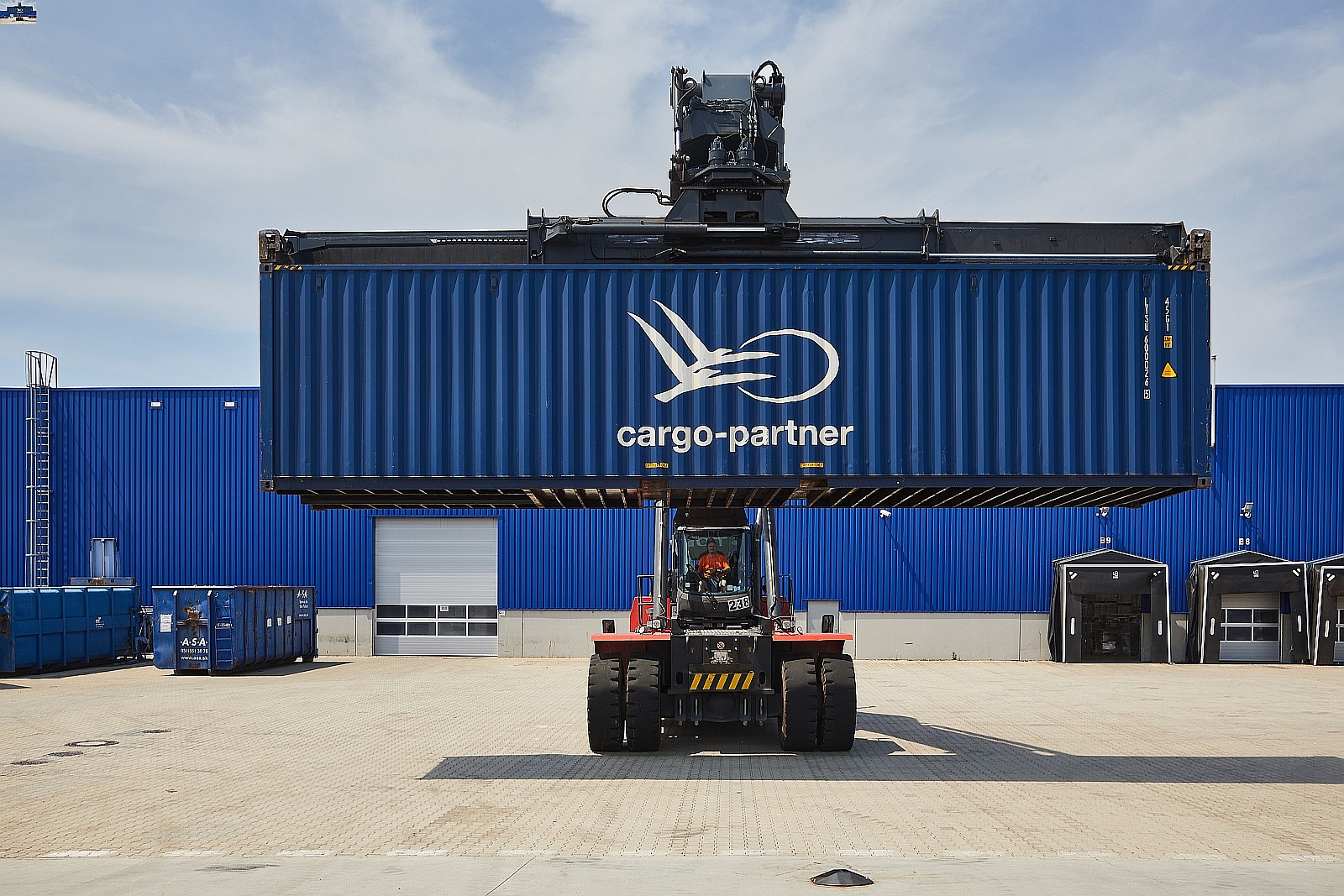 Fotos: cargo-partner