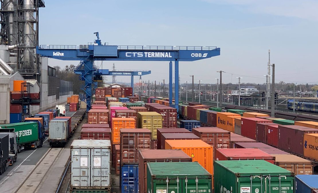Foto: Container Terminal Salzburg