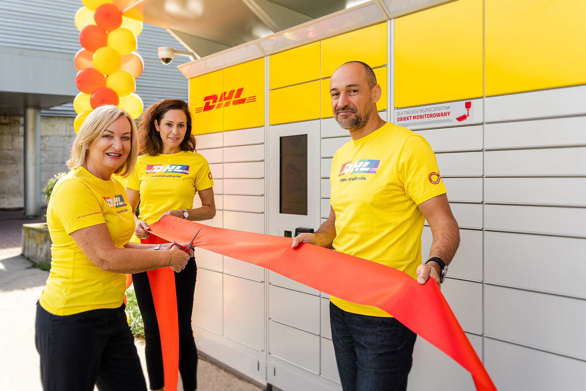 Fotos: DHL Group