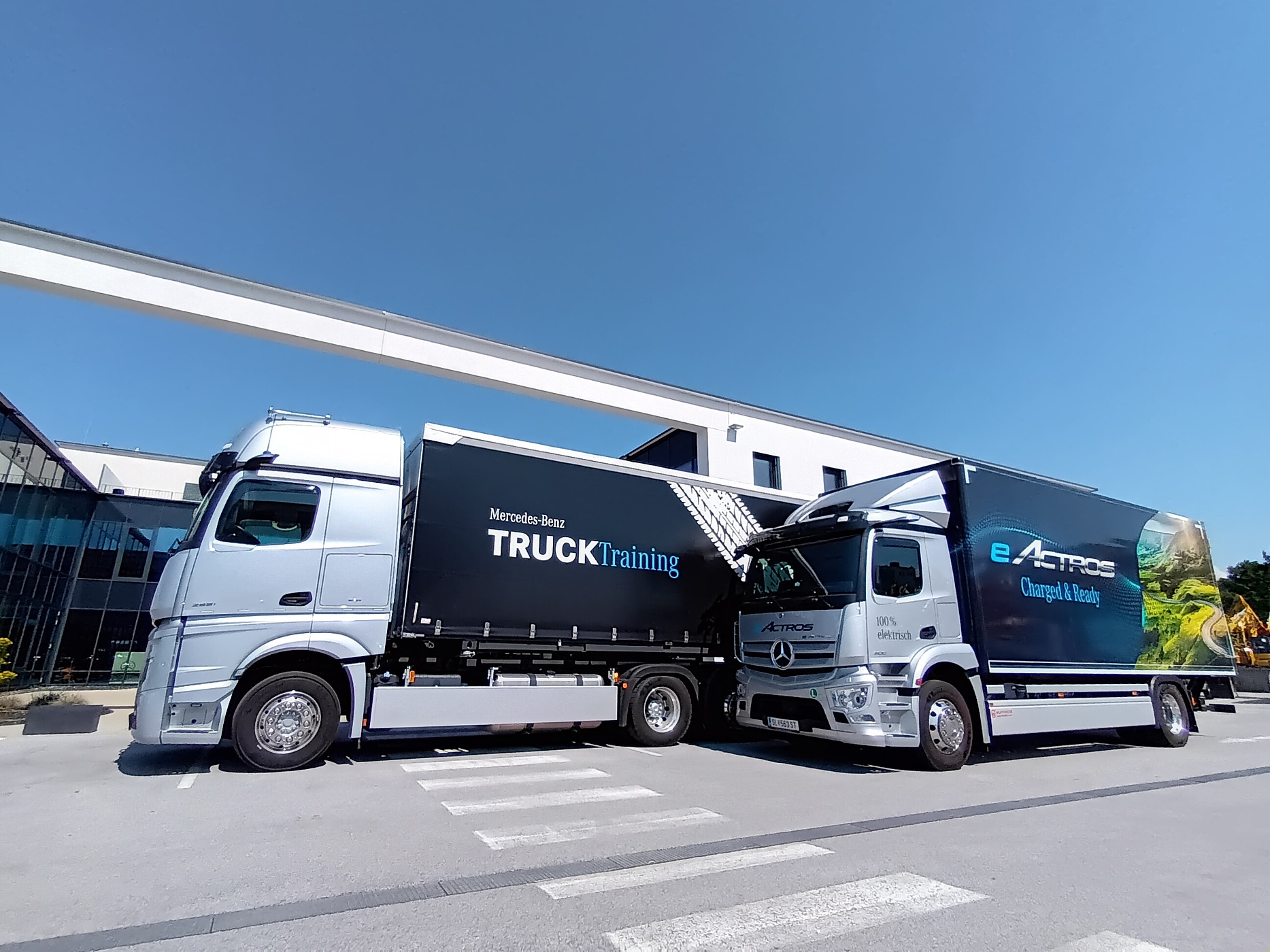 Fotos: Daimler Truck Austria / Mercedes-Benz Trucks