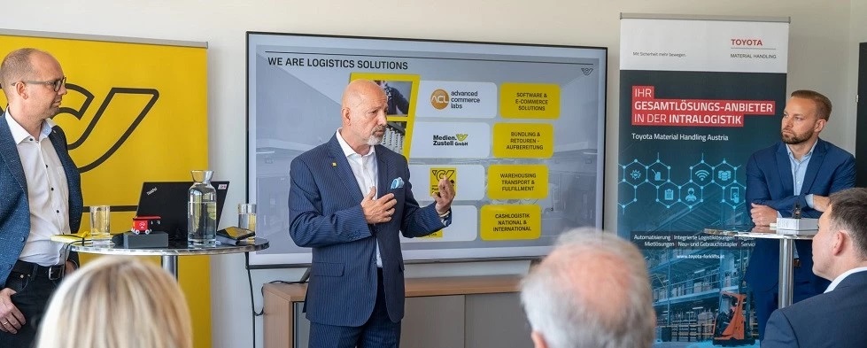 Post Systemlogistik nimmt AutoStore-Anlage in Betrieb