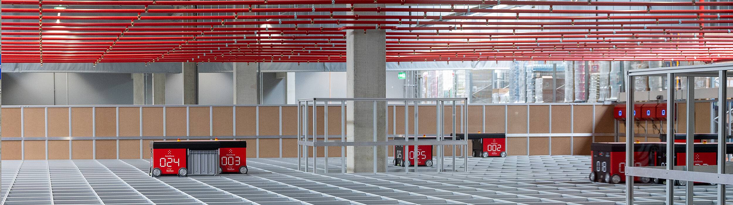 Fotos: Toyota Material Handling / Autostore / Österreichische Post AG