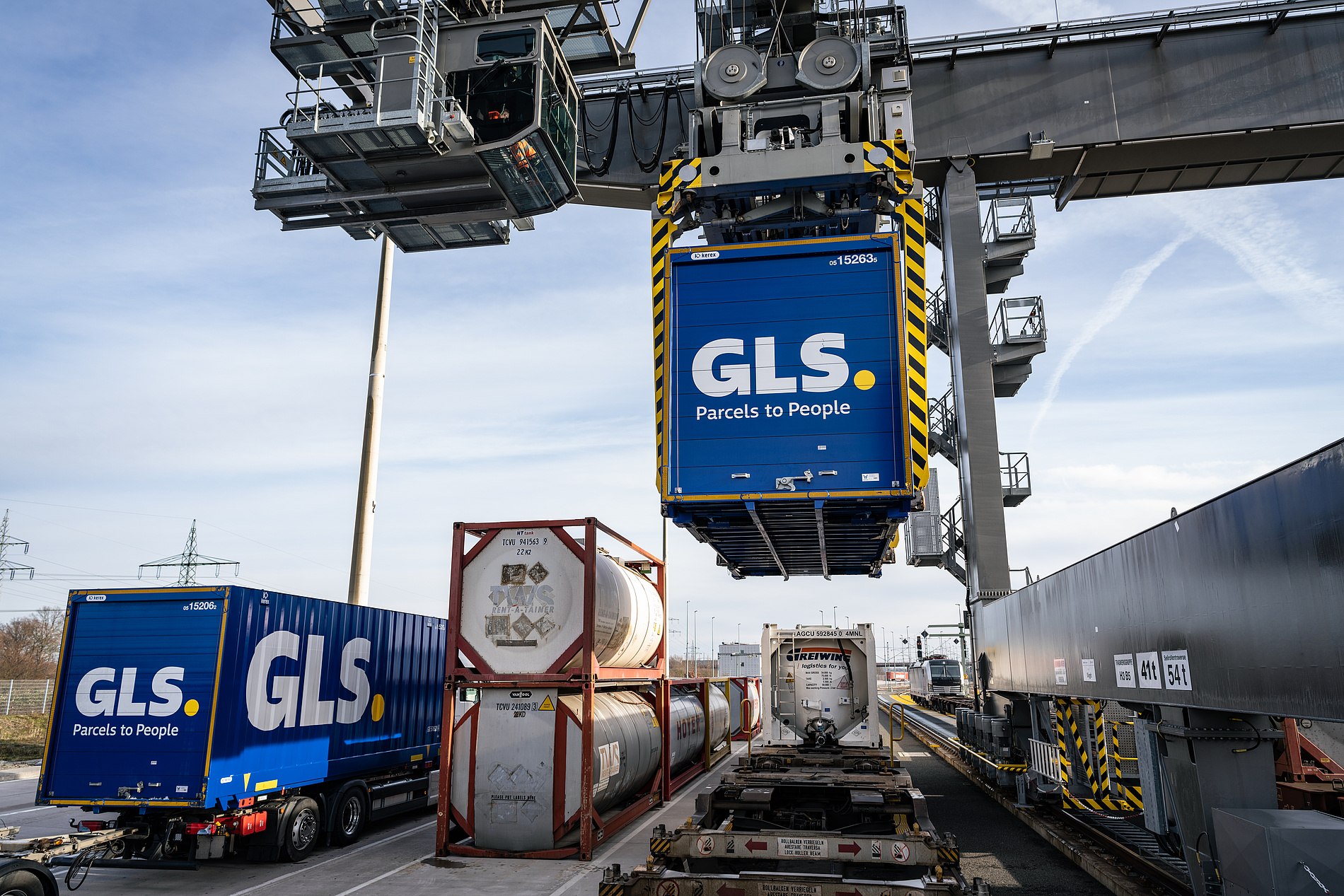 Fotos: GLS Germany